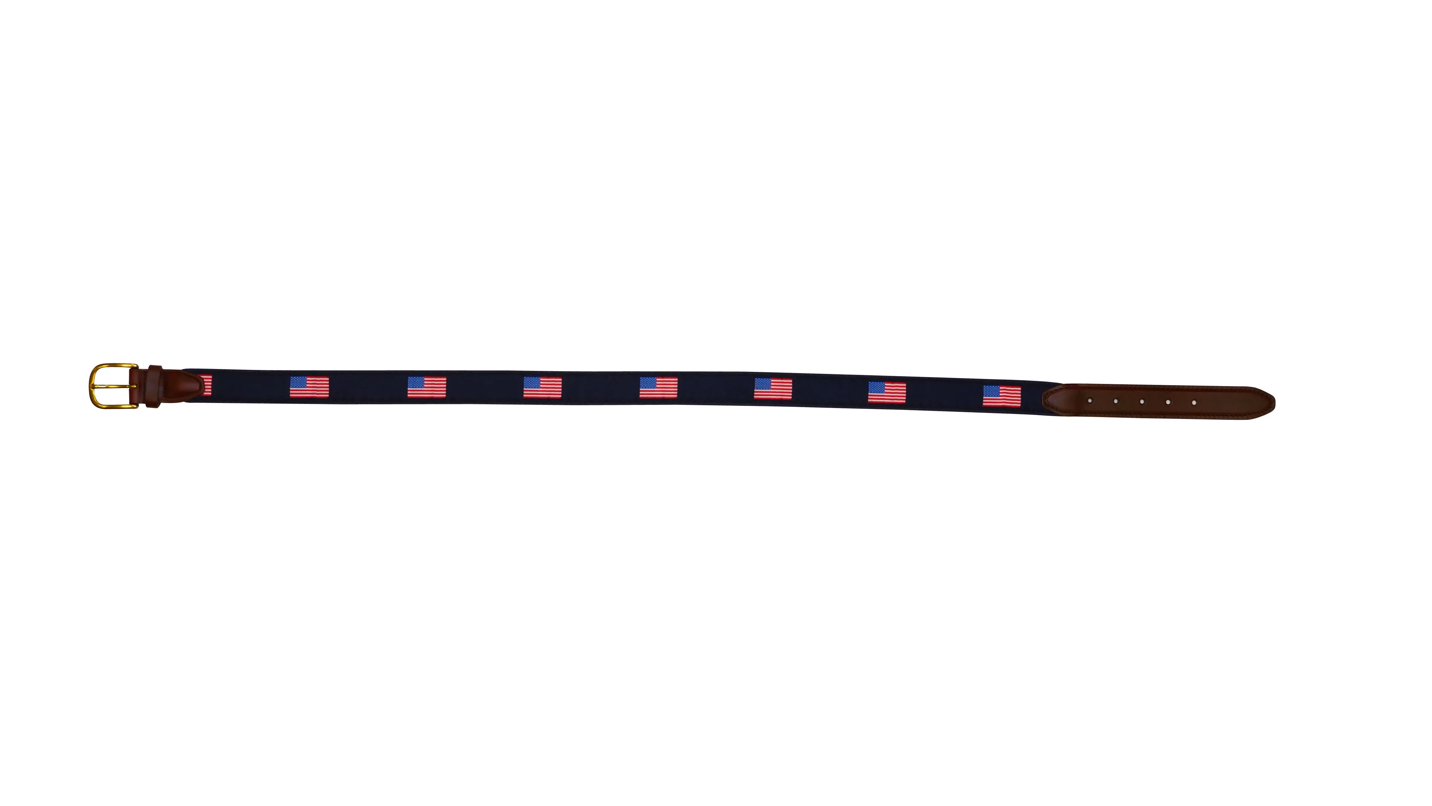 American Flag Ribbon Belt