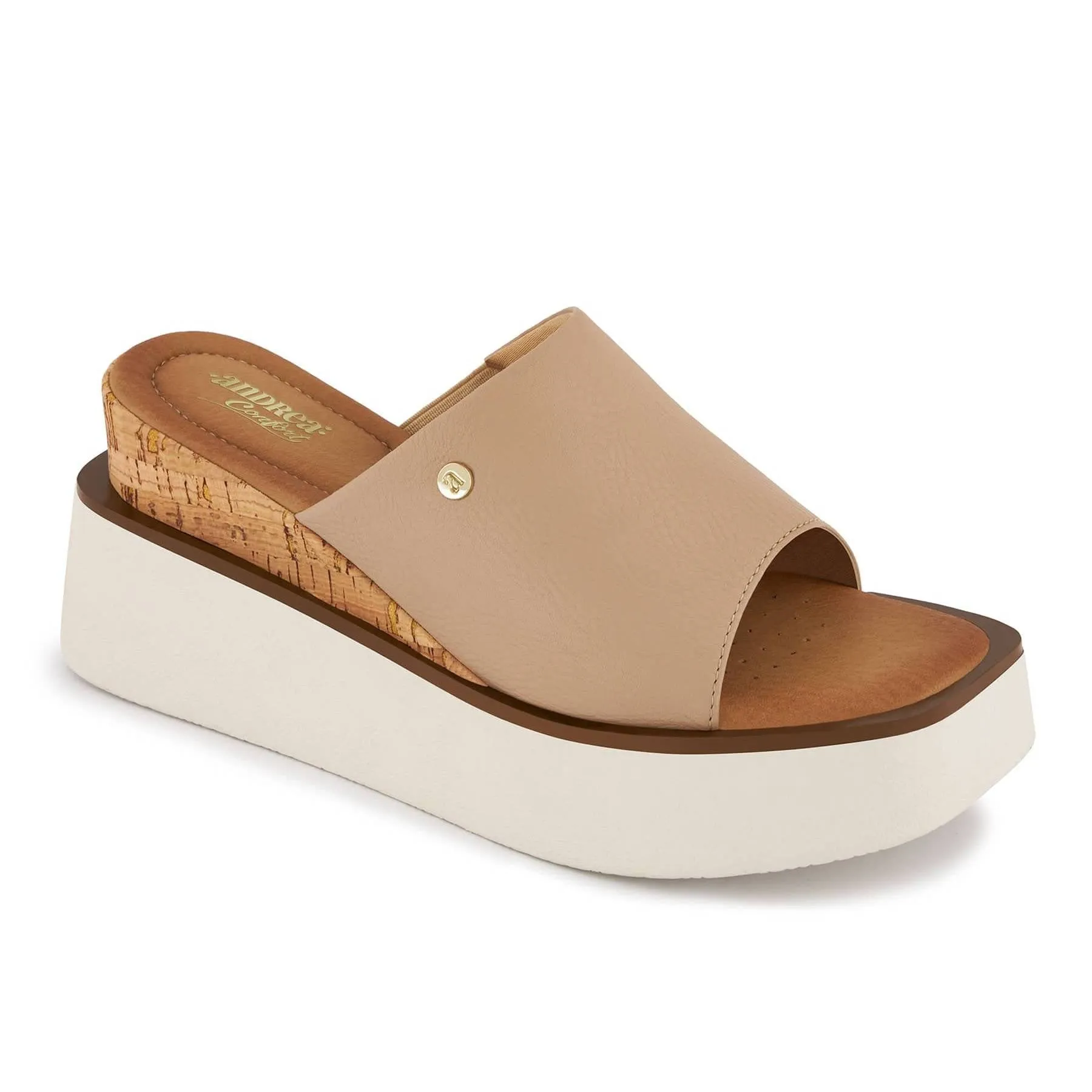 Andrea Casual Wedge Platform Sandals 67641
