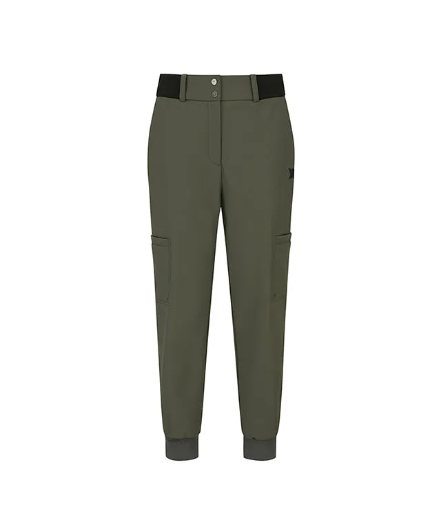 ANEW Golf: Women's Bonding Jogger L/PT - Khaki