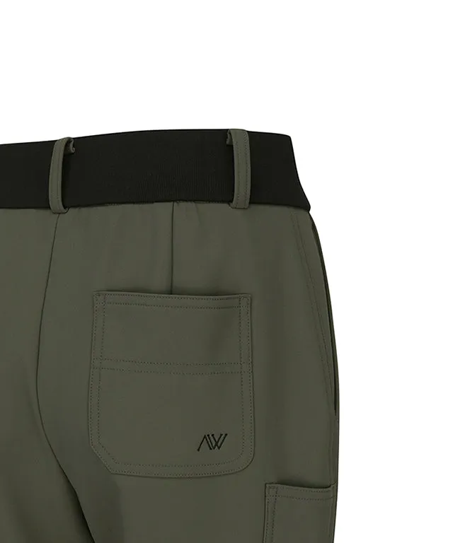 ANEW Golf: Women's Bonding Jogger L/PT - Khaki