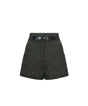 ANEW GOLF Women's Tube Down Set-Up Half Pants - Khaki