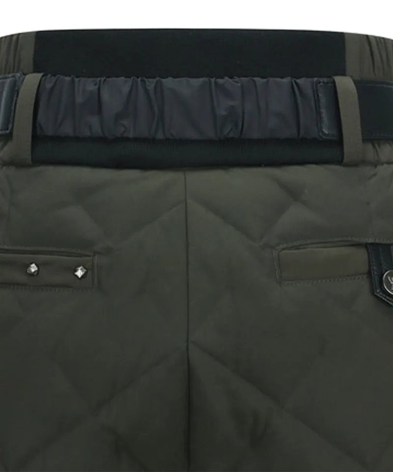 ANEW GOLF Women's Tube Down Set-Up Half Pants - Khaki