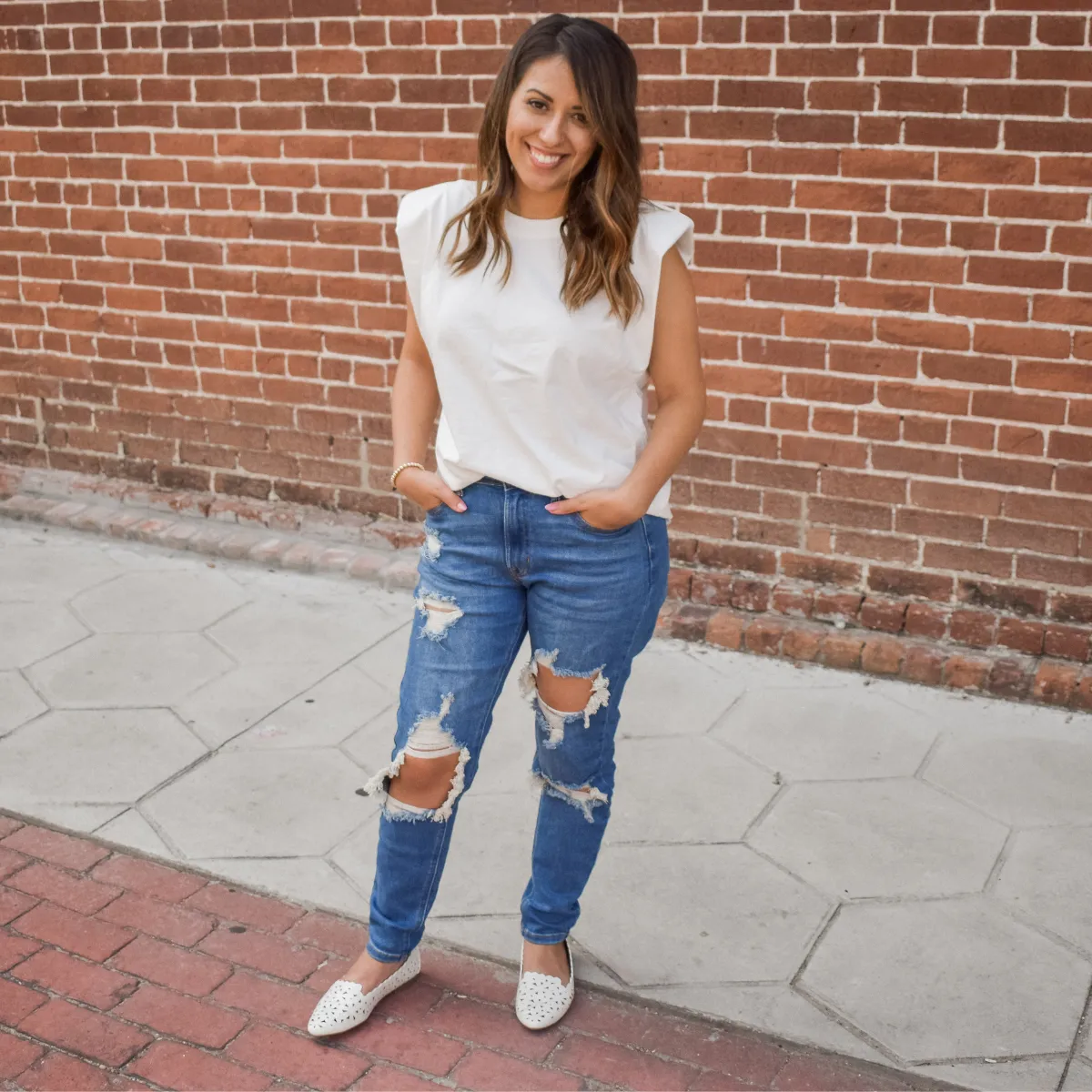 Angelina Mom Jeans