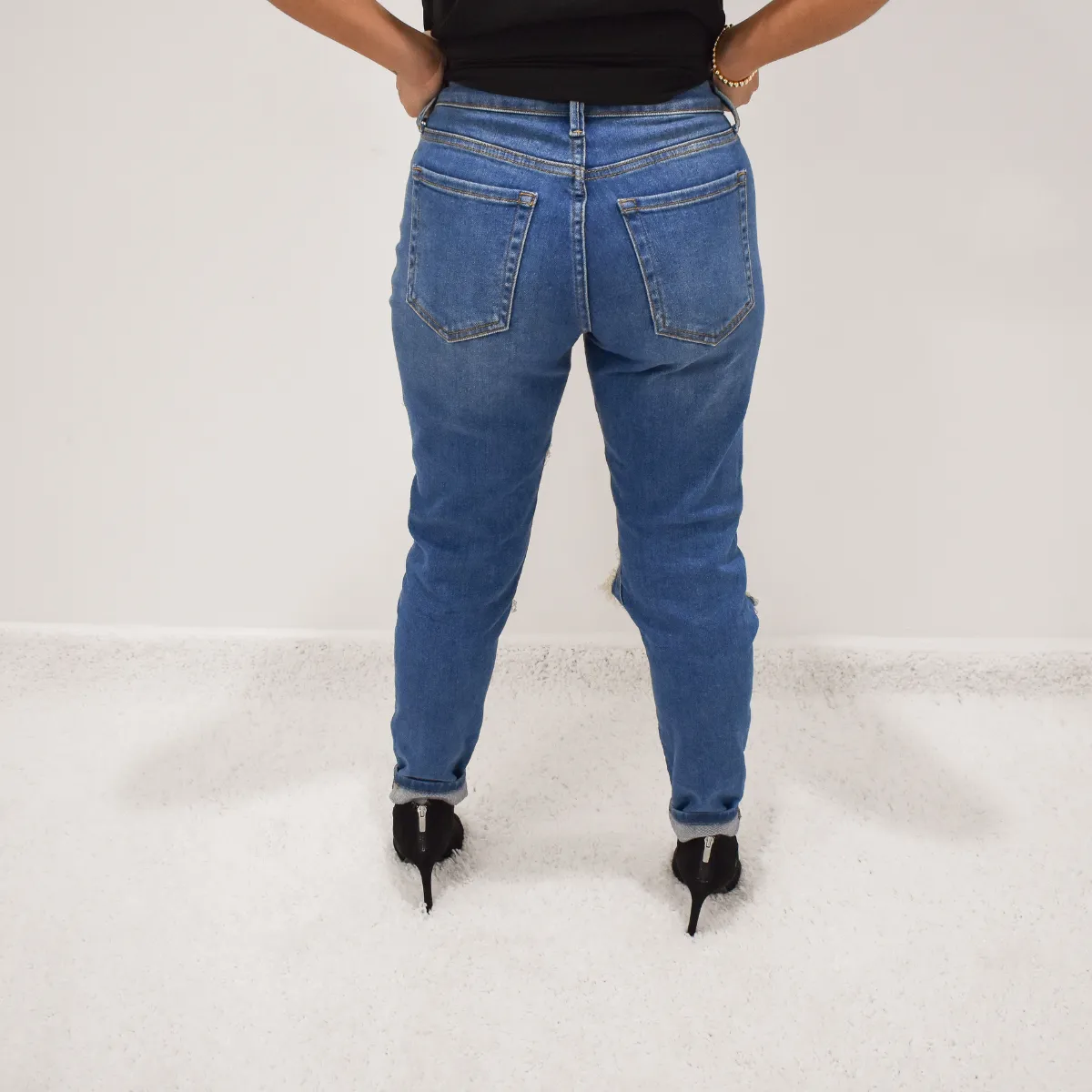 Angelina Mom Jeans