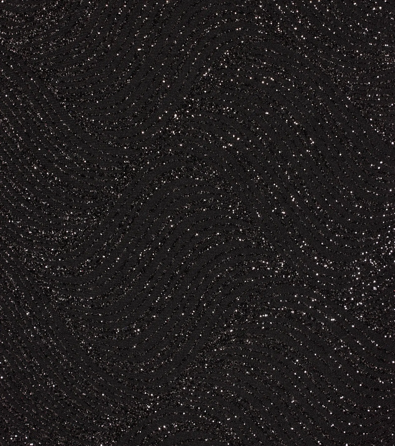 Angie Rhinestone Strap Open Back Glitter Mini Dress