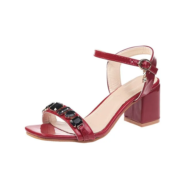 Ankle Strap Heels