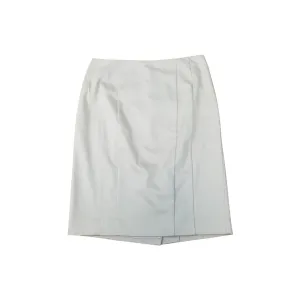 Ann Taylor Khaki Pencil Skirt