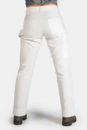 Anna Task Pant - Painter's White