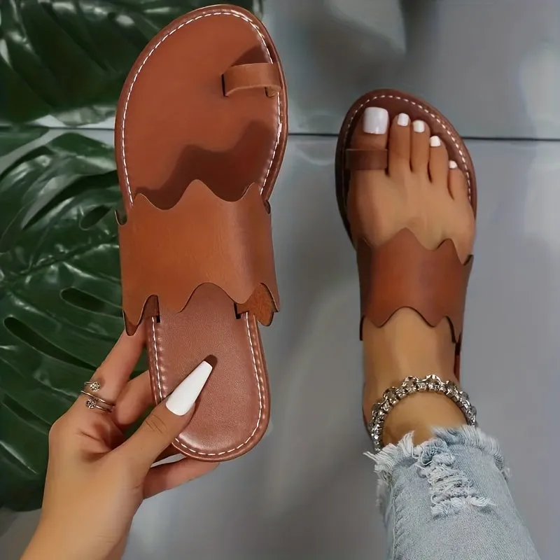 Anne - Casual leather orthopedic sandals