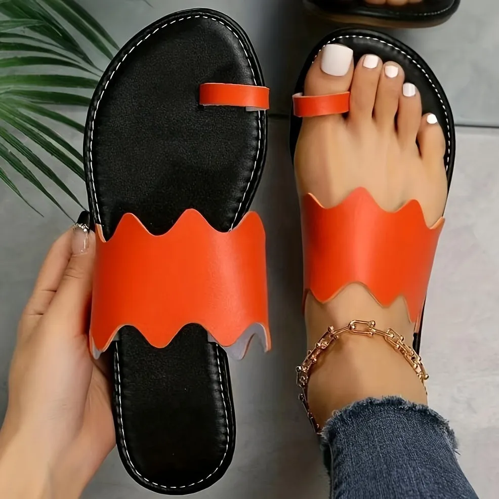 Anne - Casual leather orthopedic sandals