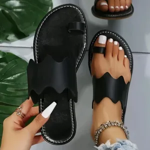Anne - Casual leather orthopedic sandals