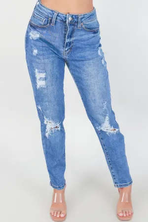 ARIANNA MOM JEANS