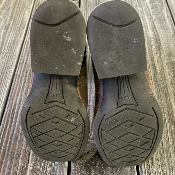 Ariat Kids Unisex Tombstone Western Cowboy Boots Sz 2.5