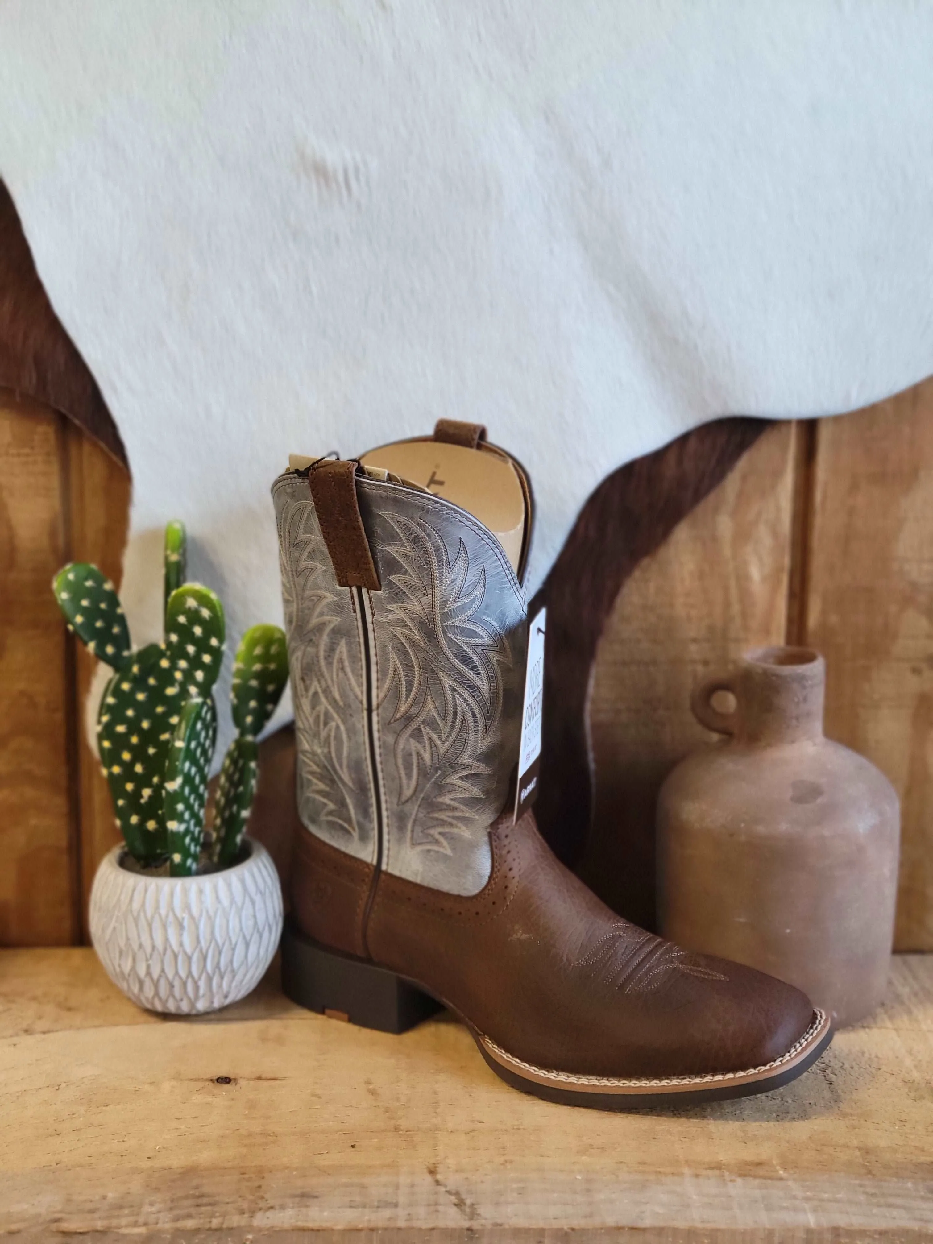 Ariat Men’s Sport Western Wide Square Toe Boot