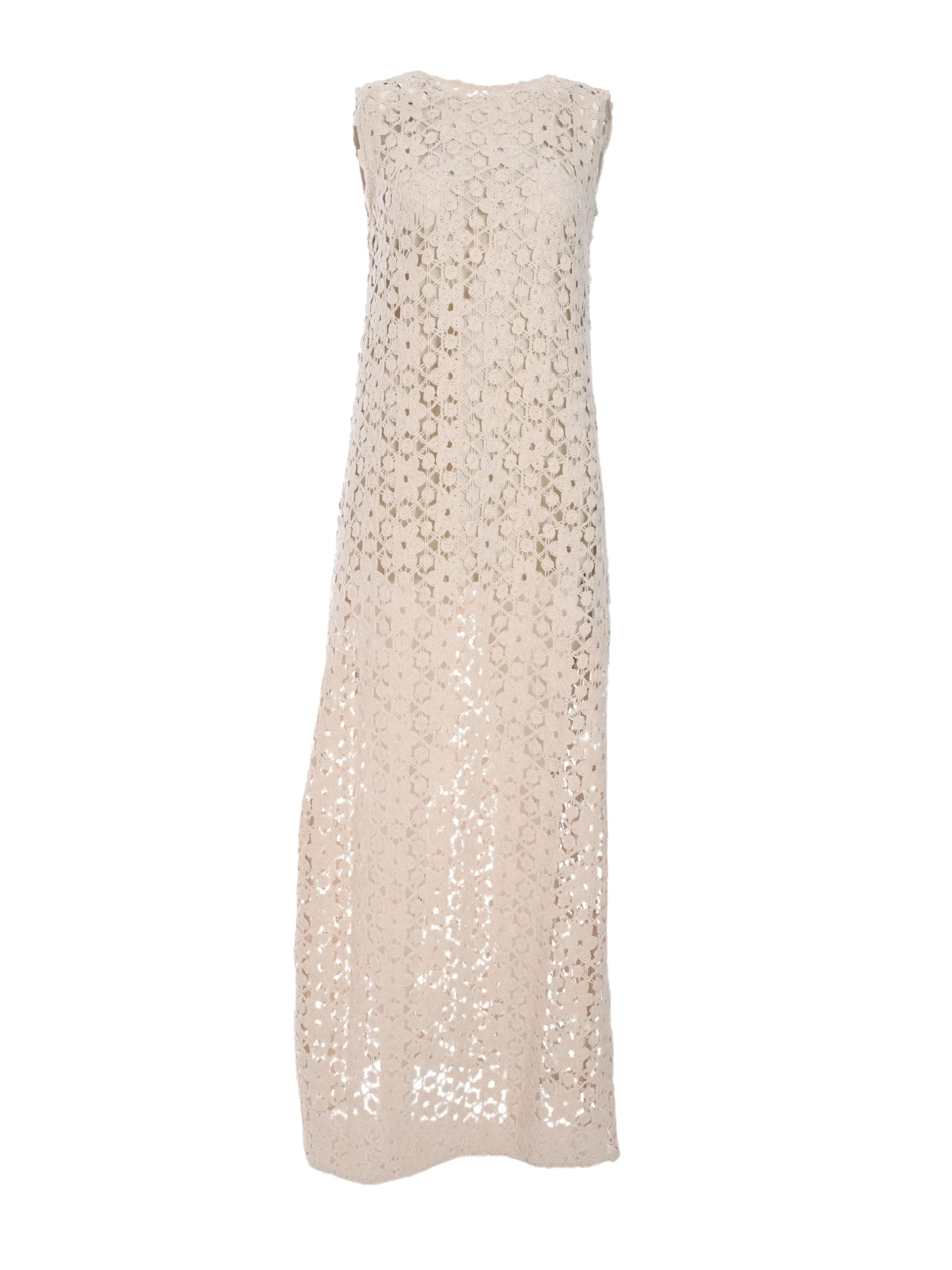 ARUM LACE CREAM DRESS