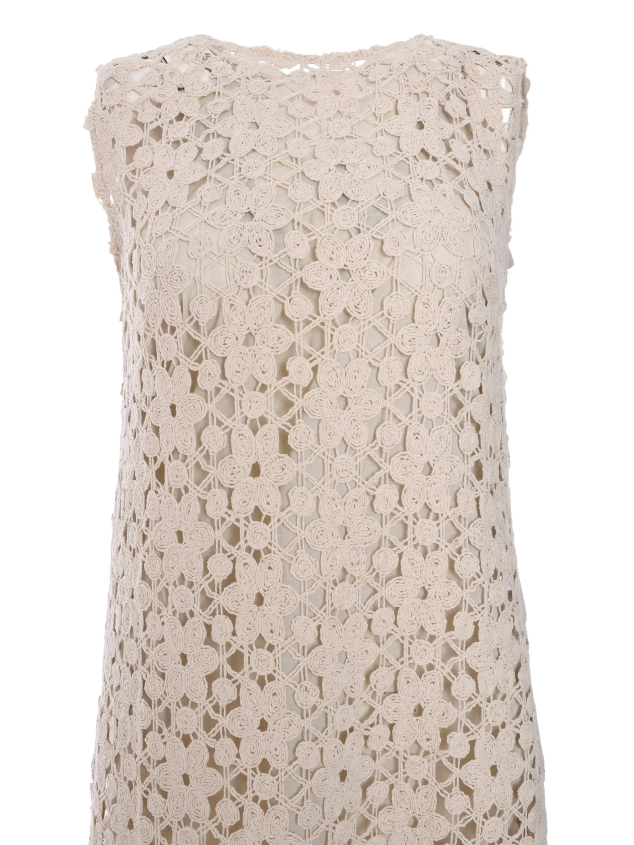 ARUM LACE CREAM DRESS