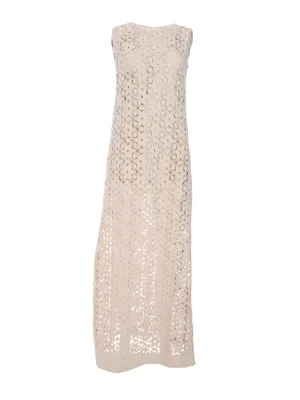 ARUM LACE CREAM DRESS