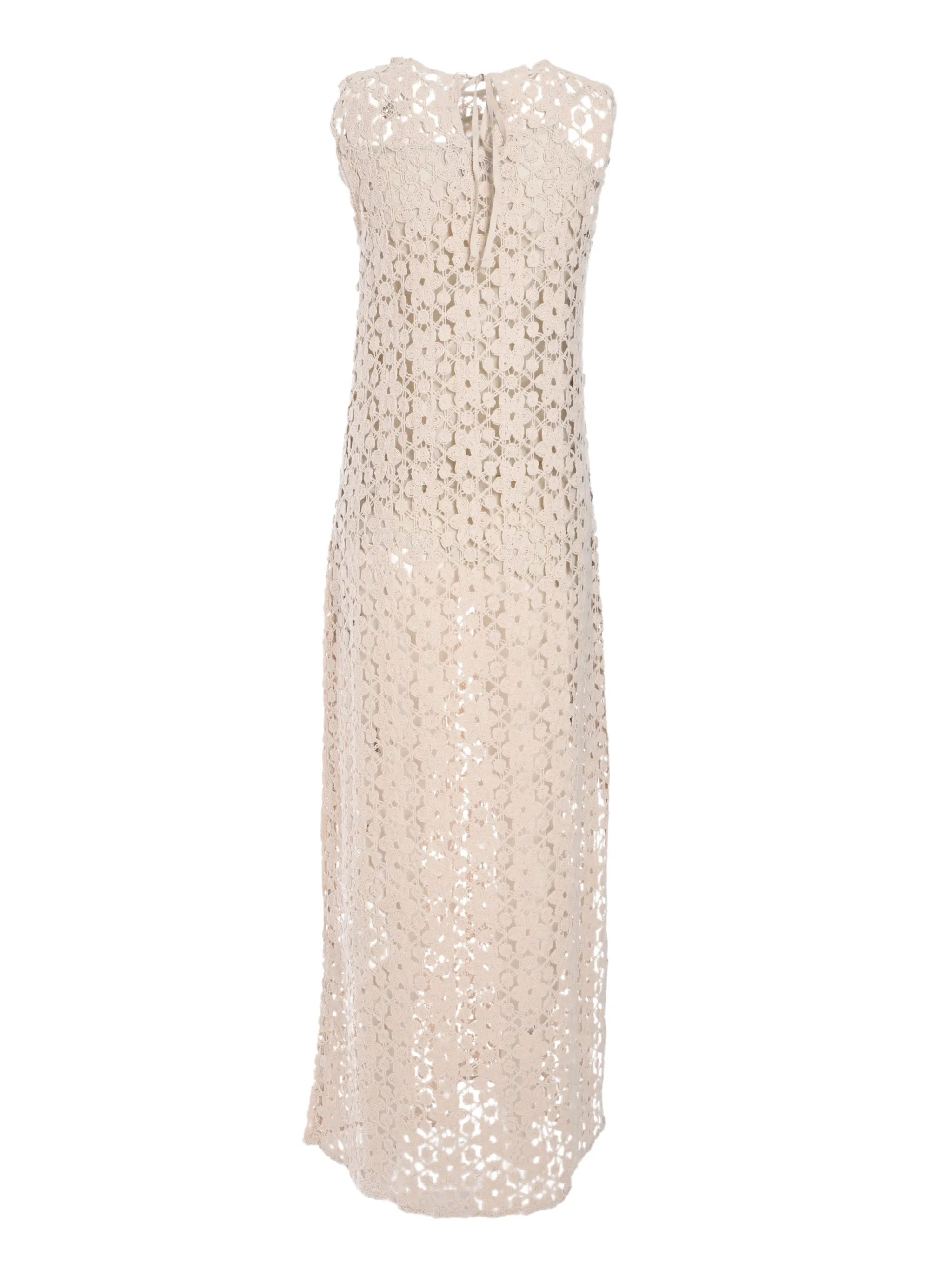 ARUM LACE CREAM DRESS