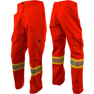 Atlas FR / AR Hi-Vis Cargo Pants with 4" Segmented Striping 4054