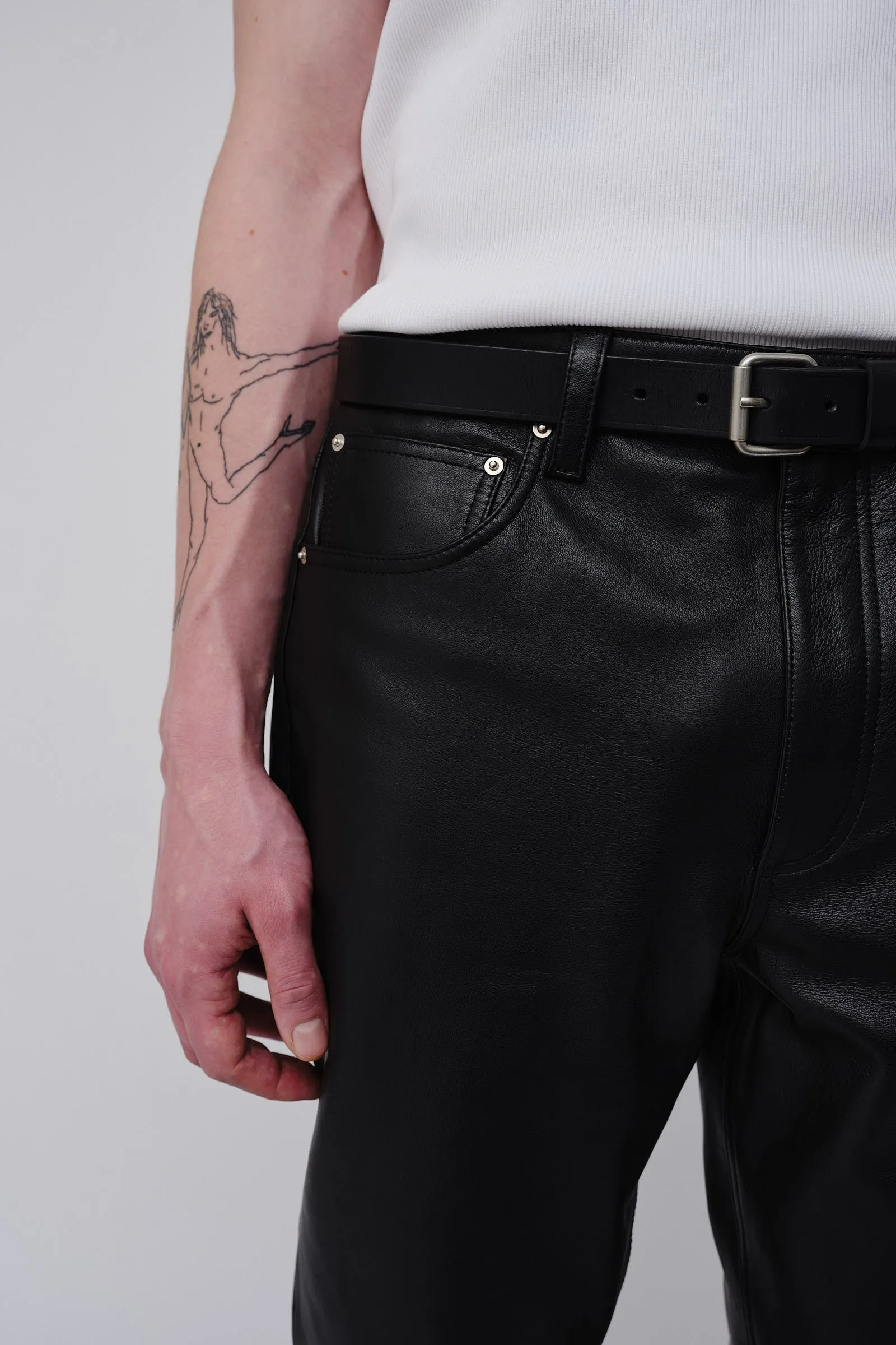 Atlas Leather - Black