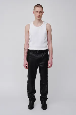 Atlas Leather - Black