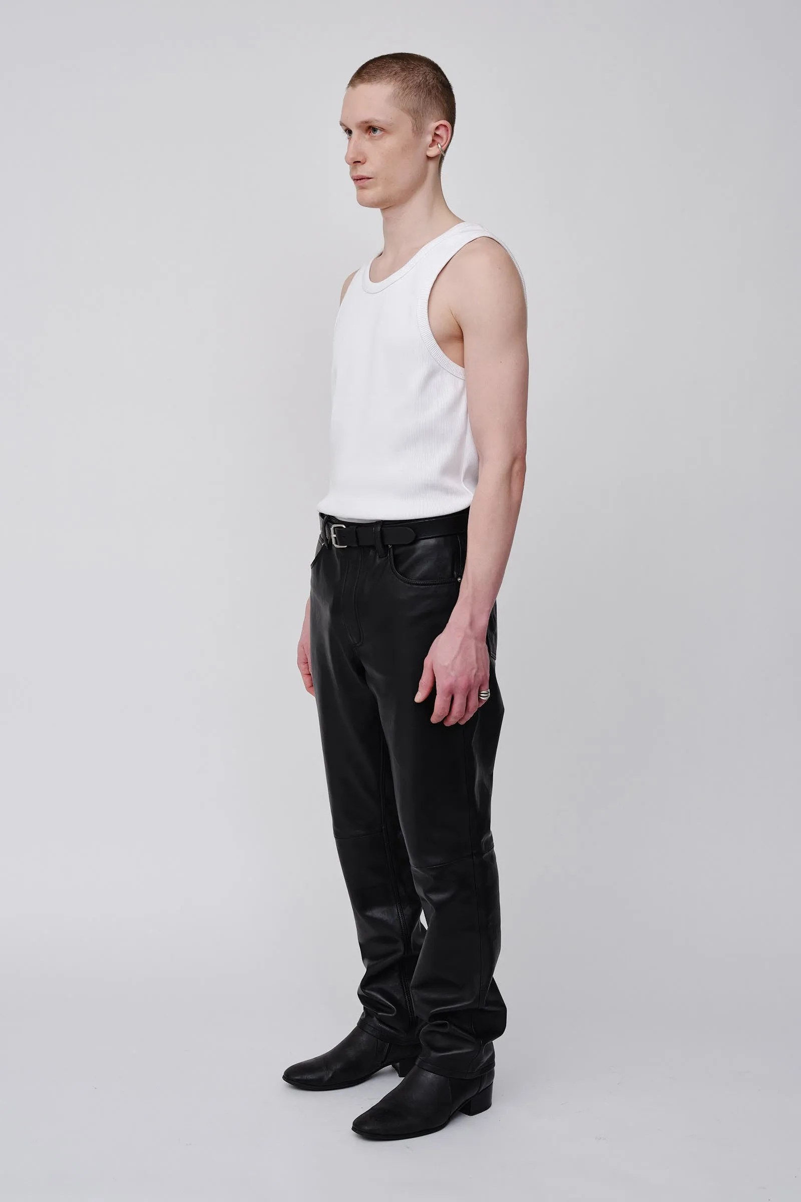 Atlas Leather - Black