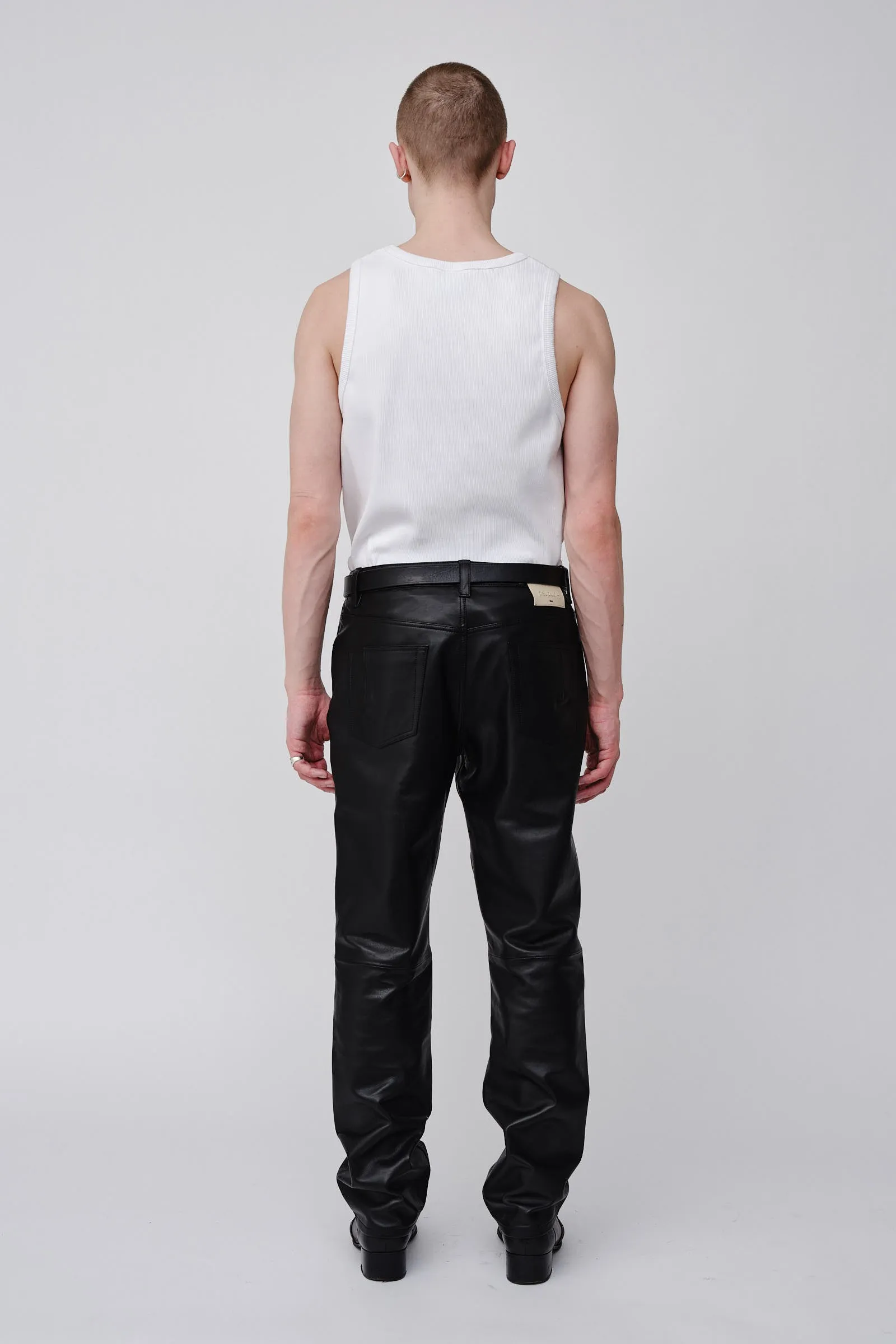 Atlas Leather - Black