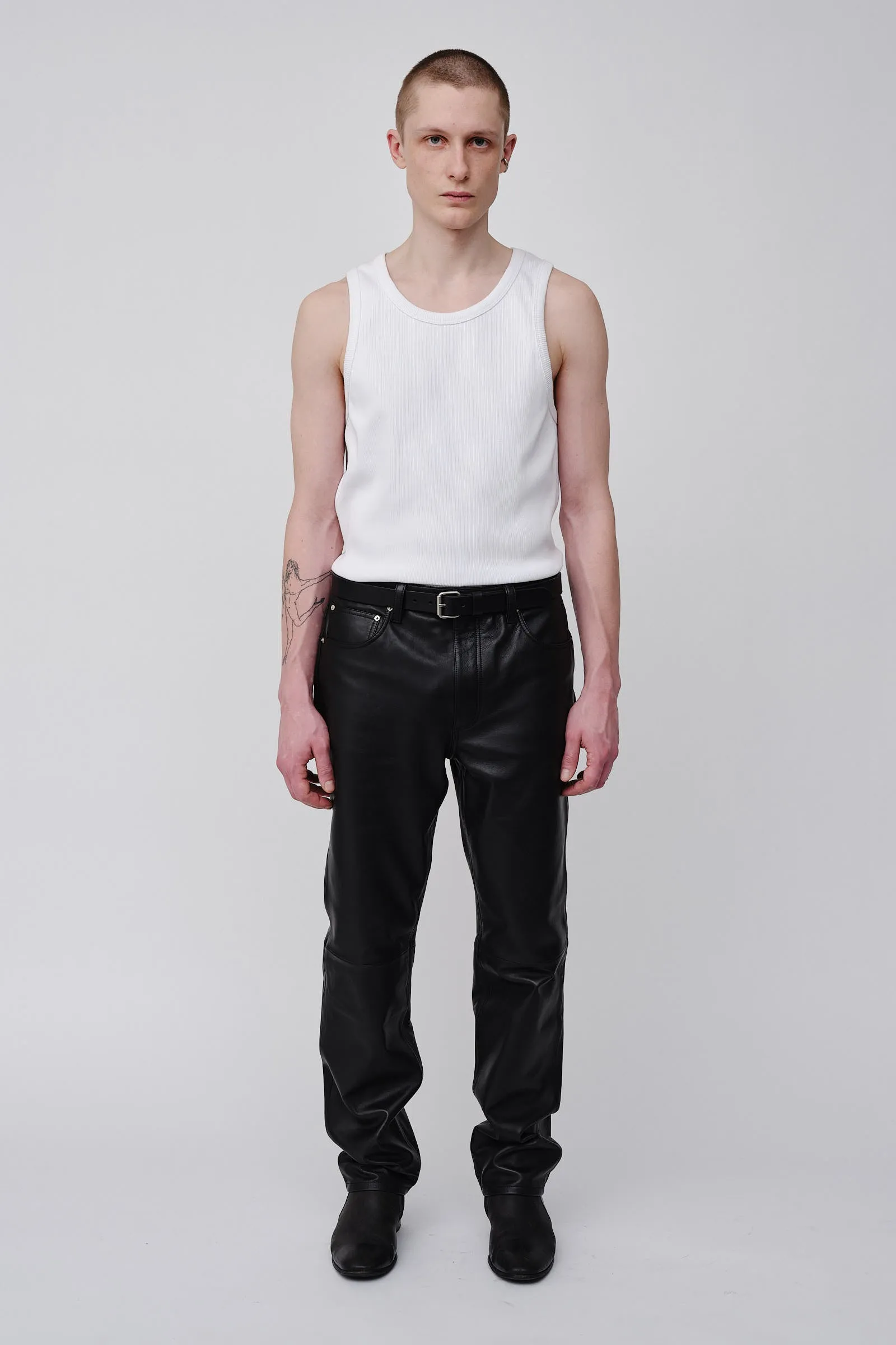 Atlas Leather - Black