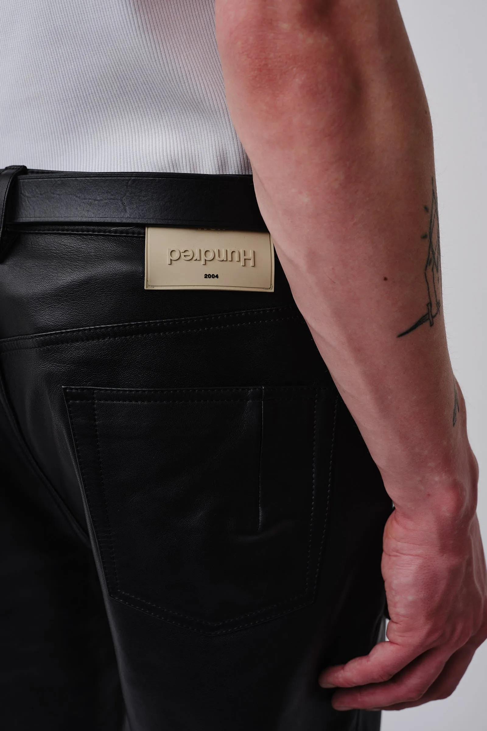 Atlas Leather - Black
