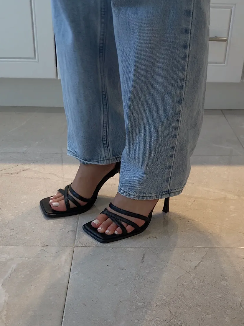Audree Ankle Strap Heel