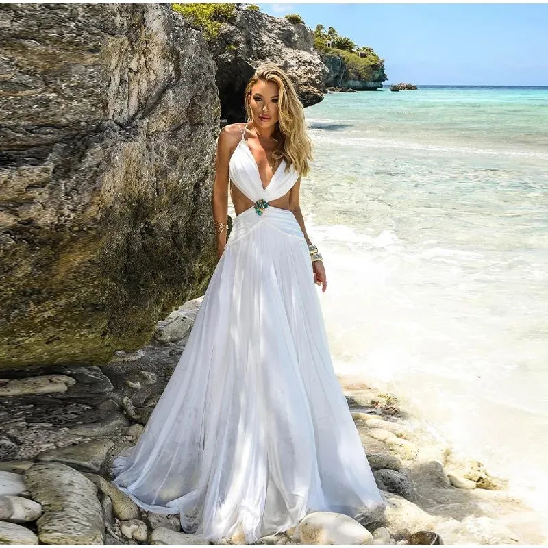 AureliaNoir™ Backless Grace Dress