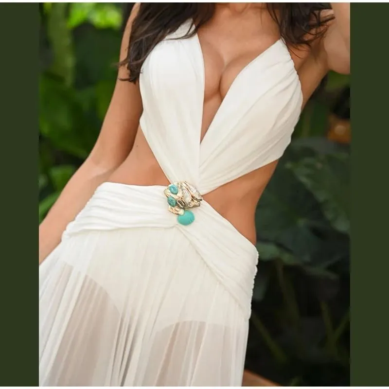 AureliaNoir™ Backless Grace Dress