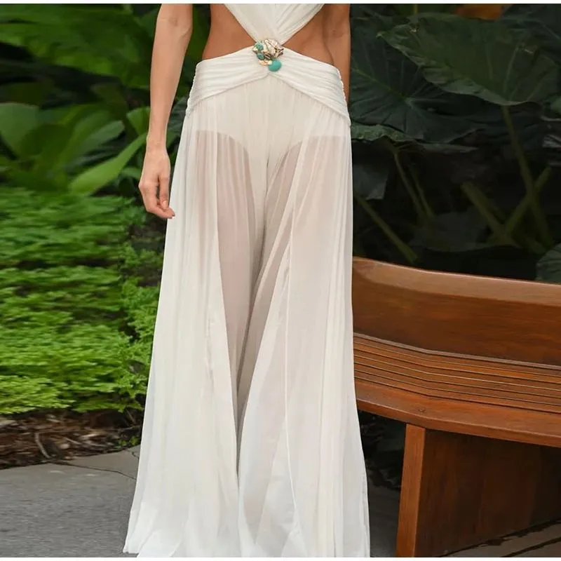 AureliaNoir™ Backless Grace Dress