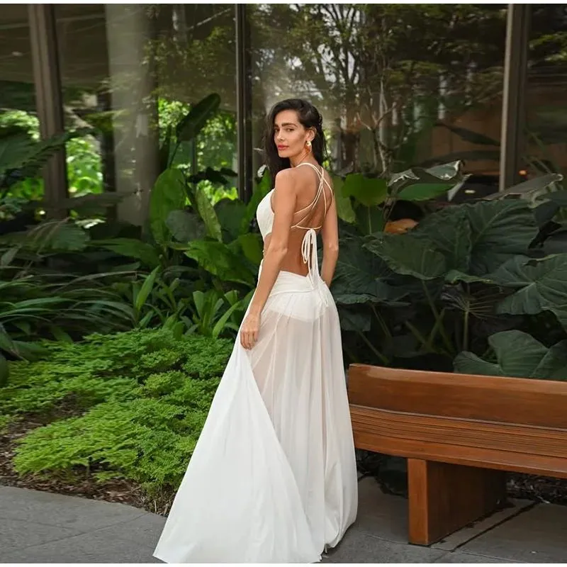 AureliaNoir™ Backless Grace Dress
