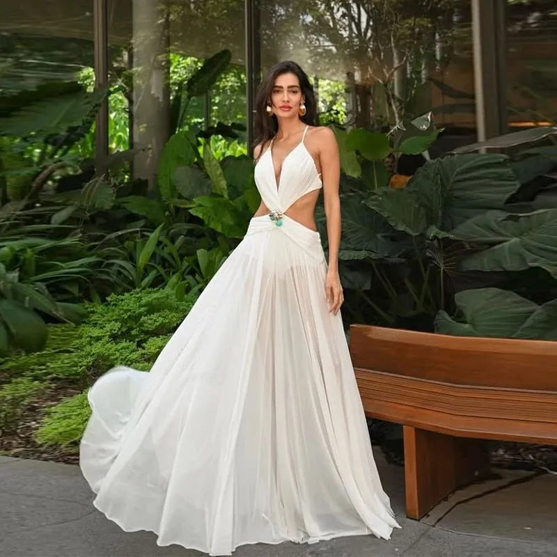 AureliaNoir™ Backless Grace Dress