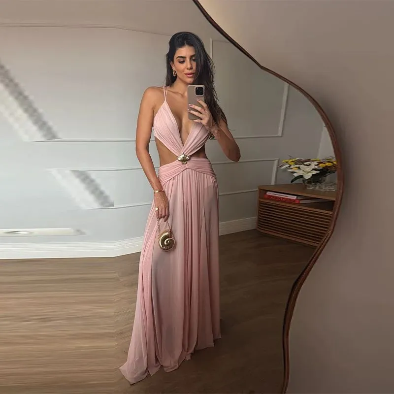 AureliaNoir™ Backless Grace Dress