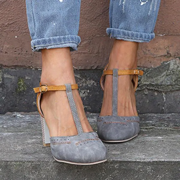 Aurora - Casual Orthopedic High Heels