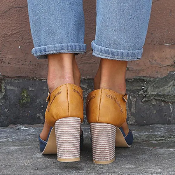 Aurora - Casual Orthopedic High Heels