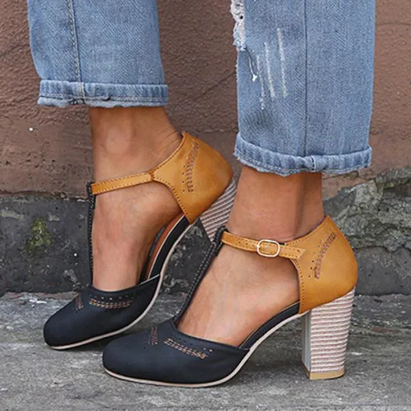 Aurora - Casual Orthopedic High Heels