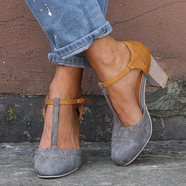 Aurora - Casual Orthopedic High Heels