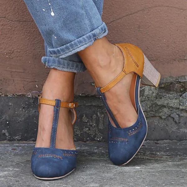 Aurora - Casual Orthopedic High Heels