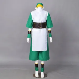 Avatar: The Last Airbender Toph Beifong Cosplay Costume mp001719