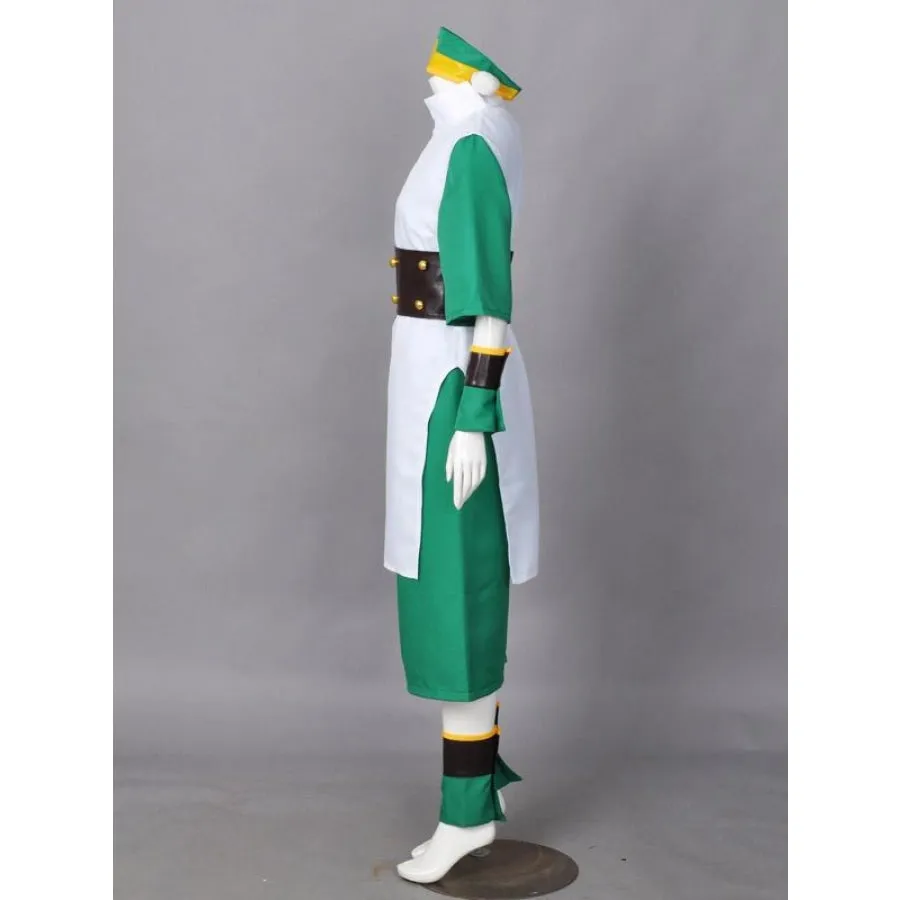 Avatar: The Last Airbender Toph Beifong Cosplay Costume mp001719