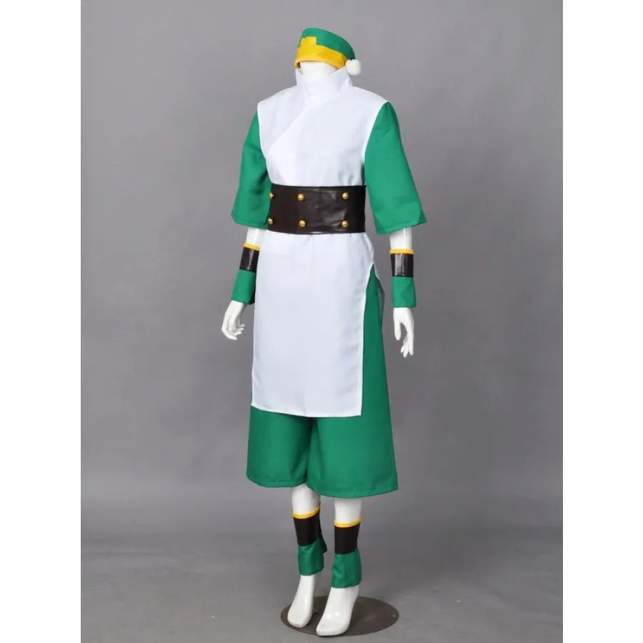 Avatar: The Last Airbender Toph Beifong Cosplay Costume mp001719