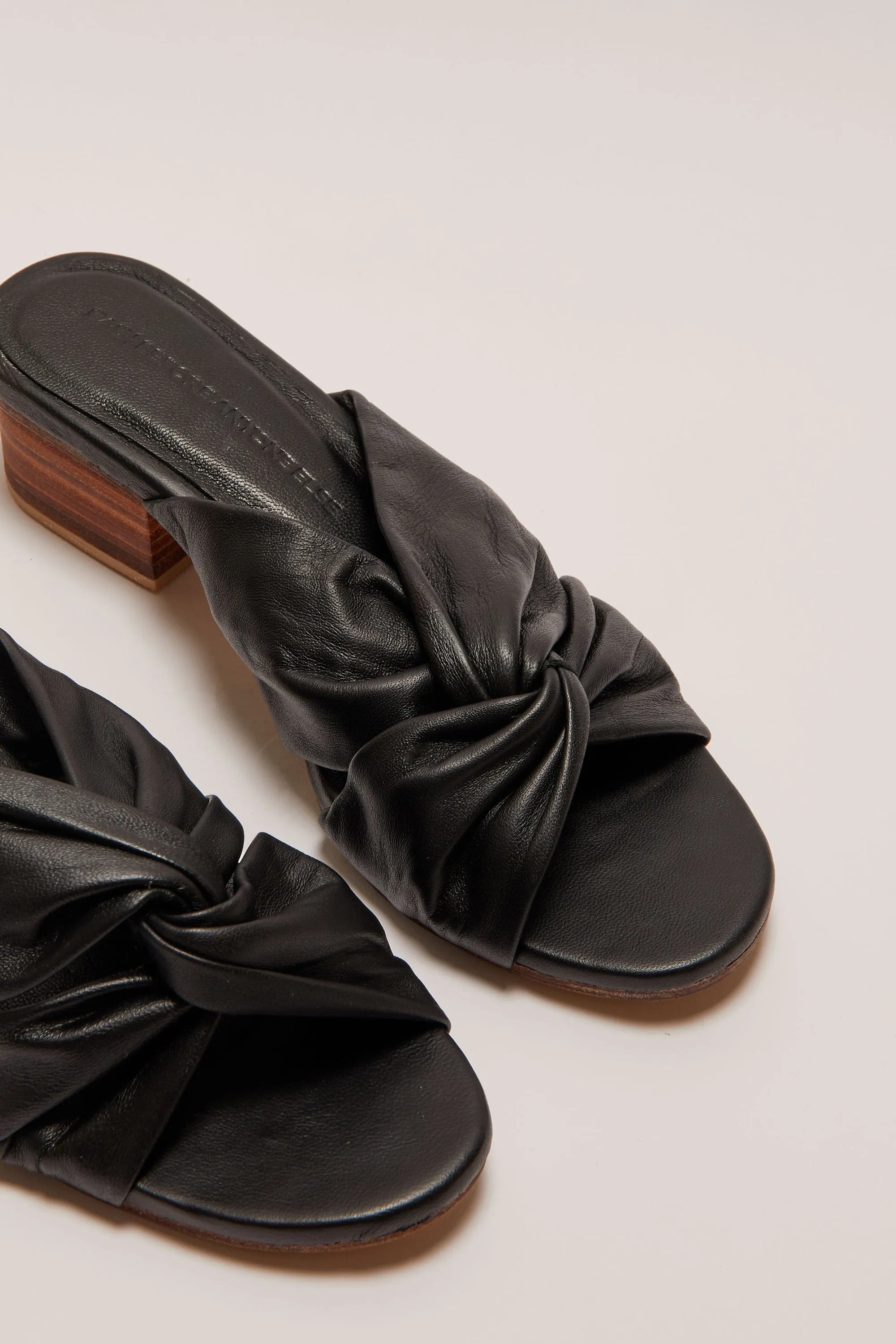 BAE | HEIDI HEELS- BLACK