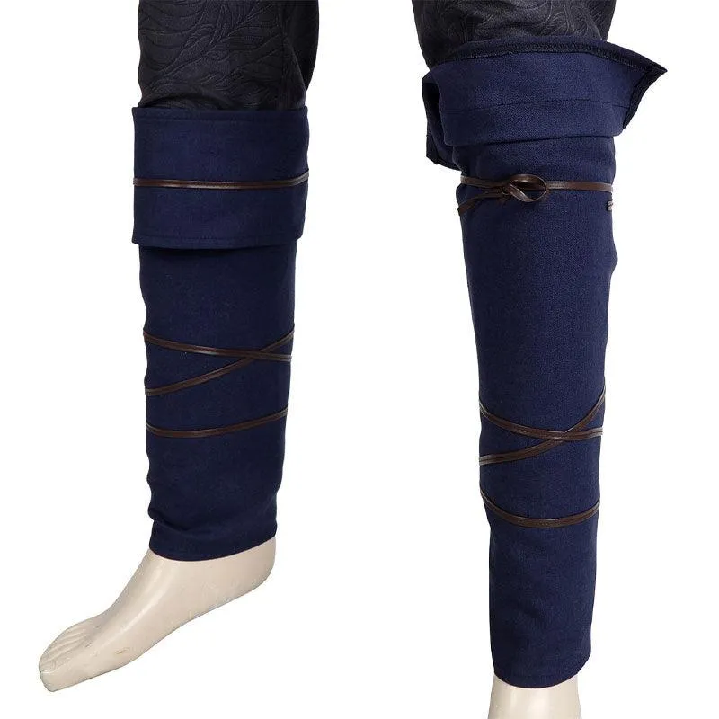 Baldur's Gate 3 Astarion Ancunin Outfit Cosplay Costumes