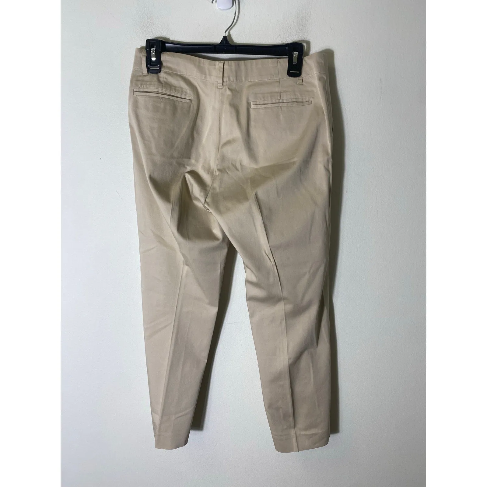 Banana Republic Stretch Cropped Khaki Pants Sz 4