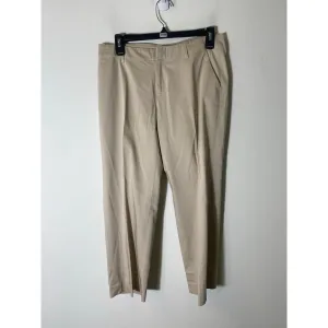Banana Republic Stretch Cropped Khaki Pants Sz 4