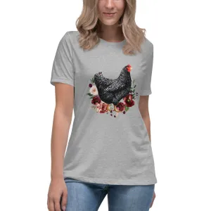 Barred Rock Women's Relaxed T-Shirt