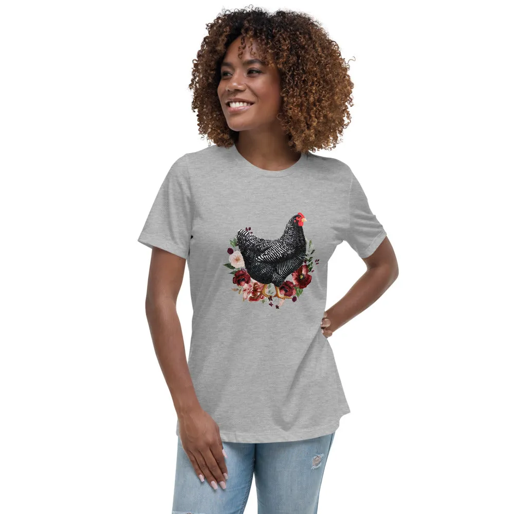 Barred Rock Women's Relaxed T-Shirt